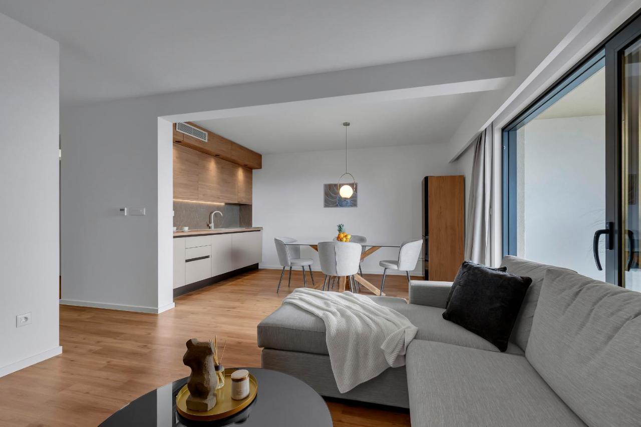 5-6 Luxury Apartments L&L Tucepi - 100M From The Beach - Makarska Exklusiv المظهر الخارجي الصورة