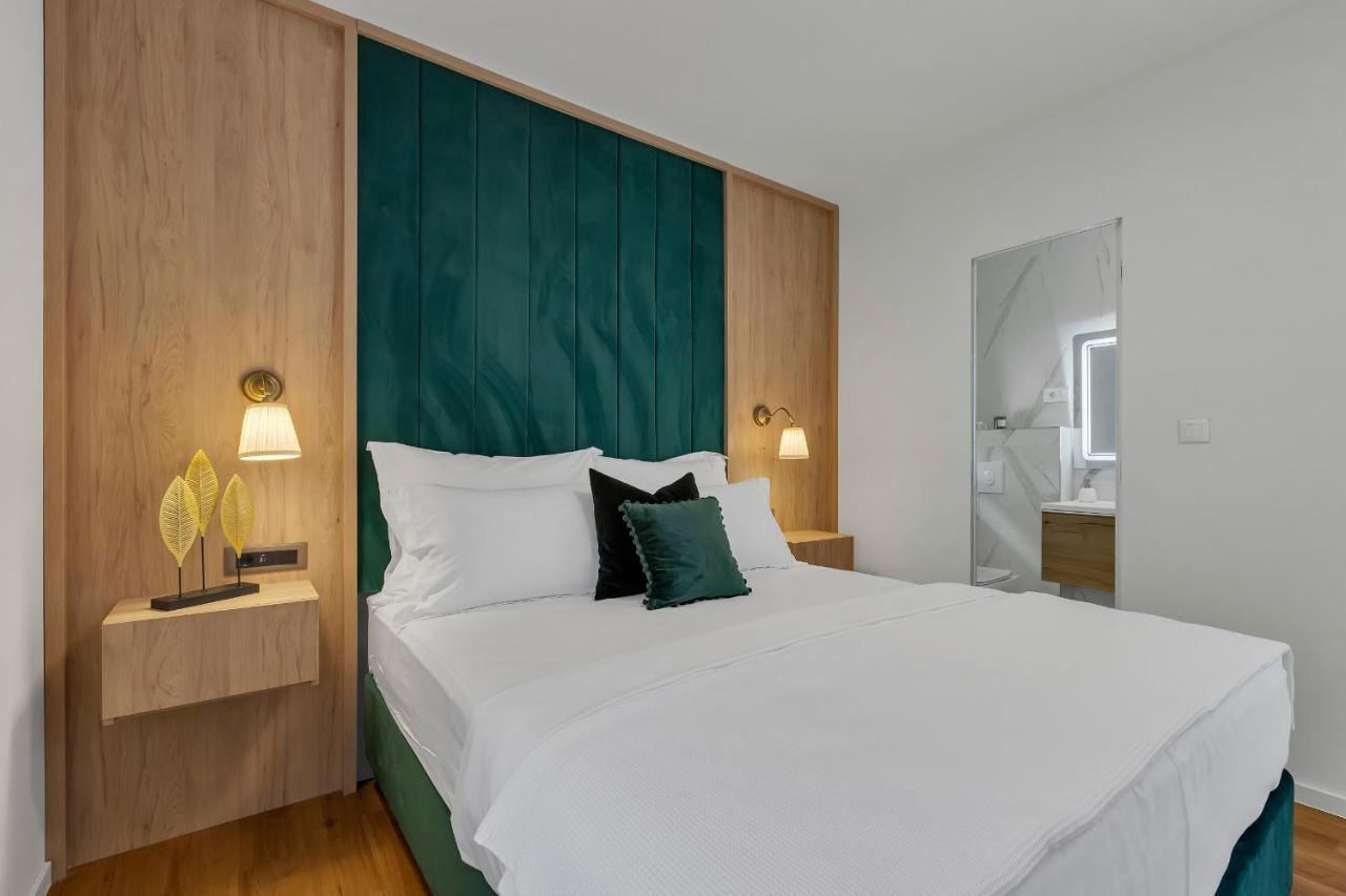5-6 Luxury Apartments L&L Tucepi - 100M From The Beach - Makarska Exklusiv المظهر الخارجي الصورة