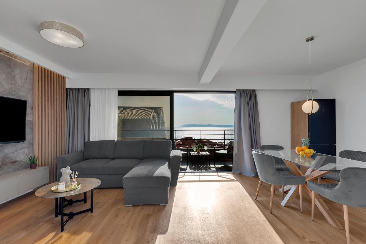 5-6 Luxury Apartments L&L Tucepi - 100M From The Beach - Makarska Exklusiv المظهر الخارجي الصورة