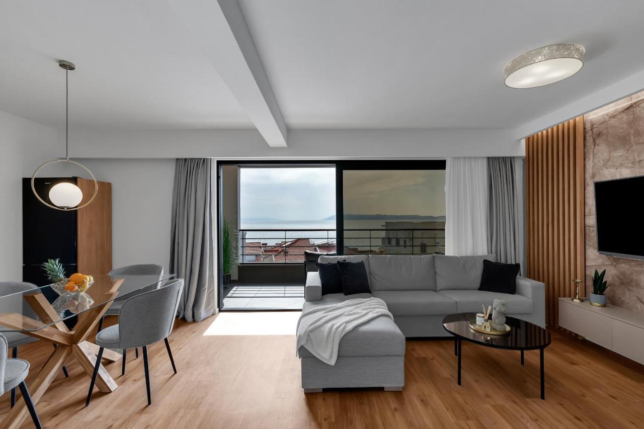 5-6 Luxury Apartments L&L Tucepi - 100M From The Beach - Makarska Exklusiv المظهر الخارجي الصورة