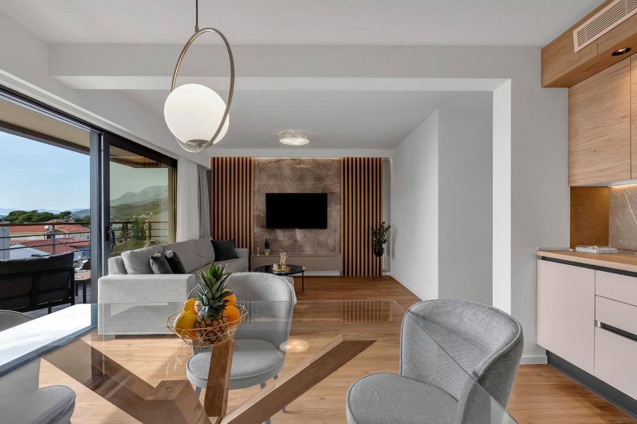 5-6 Luxury Apartments L&L Tucepi - 100M From The Beach - Makarska Exklusiv المظهر الخارجي الصورة