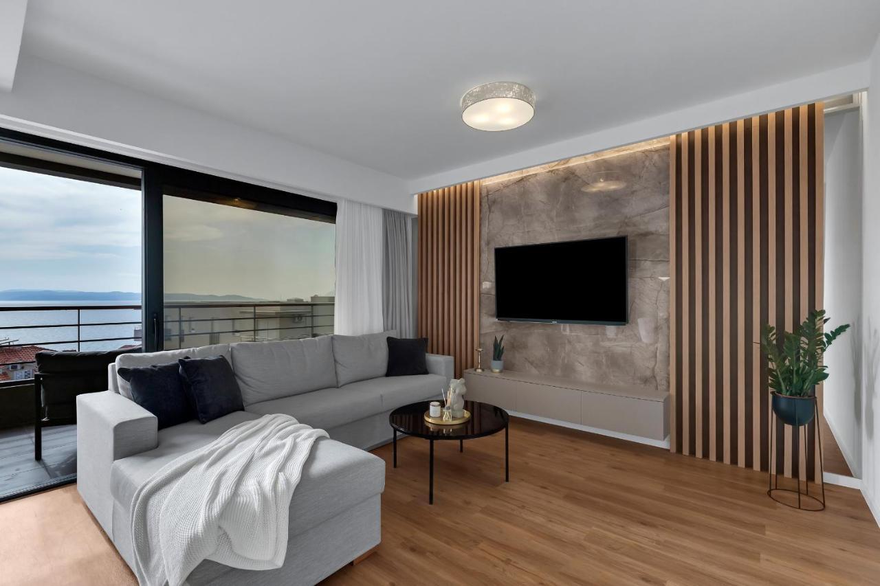 5-6 Luxury Apartments L&L Tucepi - 100M From The Beach - Makarska Exklusiv المظهر الخارجي الصورة