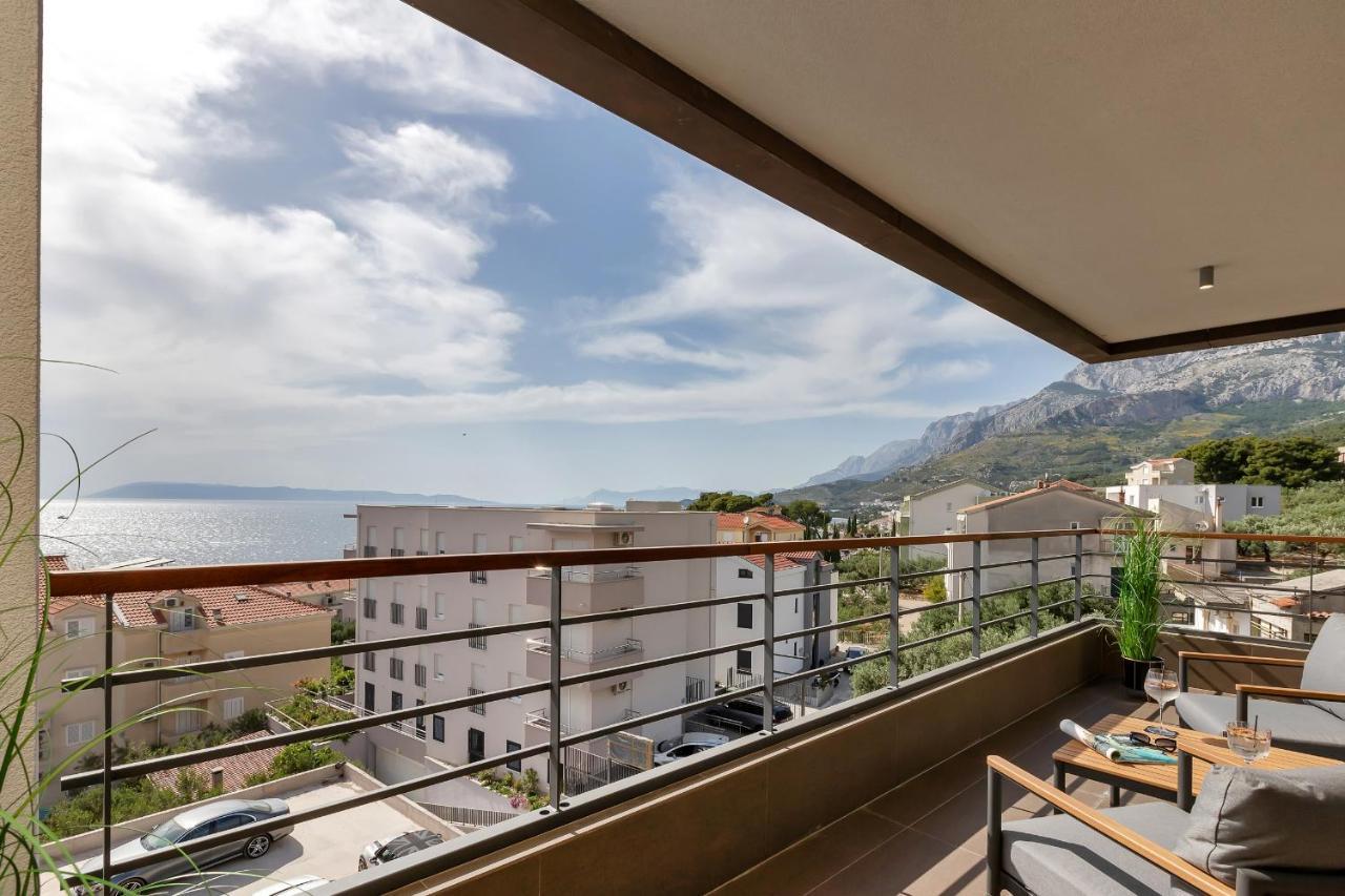 5-6 Luxury Apartments L&L Tucepi - 100M From The Beach - Makarska Exklusiv المظهر الخارجي الصورة