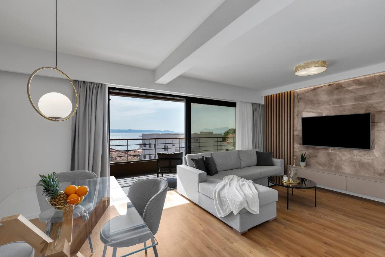 5-6 Luxury Apartments L&L Tucepi - 100M From The Beach - Makarska Exklusiv المظهر الخارجي الصورة